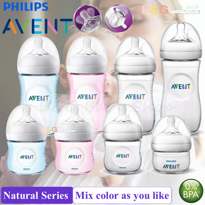 Buy Avent 3Pack Of 260mls Avaet Baby Feeding Bottles – White - Best Price