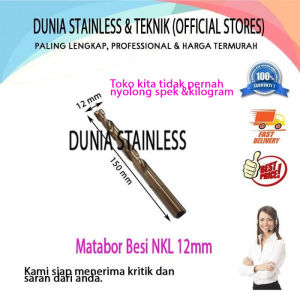 Matabor besi NKL 13mm