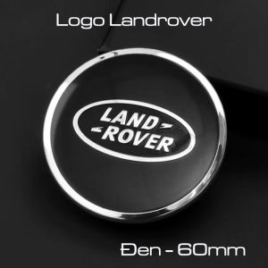 Logo mâm xe LandRover Chụp mâm xe LandRover Logo chụp Lazang xe LandRover. (Loại 60mm). LandRover