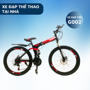 Xe Đạp Thể Thao Địa Hình Gấp Gọn Galen G002 Xe Đạp Thể Dục Kết Hợp Tay Chân - BẢO HÀNG 36 THÁNG