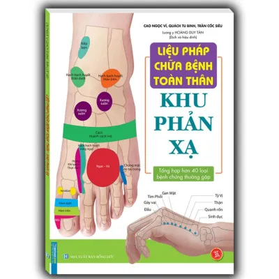 Sách - Liệu pháp chưa bệnh - Khu phản xạ
