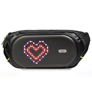 Divoom Pixoo Sling Bag C Pixel Art Fashion Speaker Bag Waterproof Outdoor Sport bag for men and women