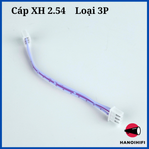 Cáp XH 2.54mm 2 đầu thích hợp sửa chữa diy đồ điện tử