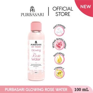 PURBASARI Glowing Rose Water 100/200m