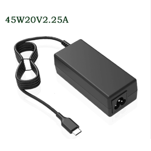 45W 20V 2.25A Type C AC Power Adapter 100-240V 50 60Hz 2.25A Input for Thinkpad ADLX45NLC3 ADLX45NDC3A