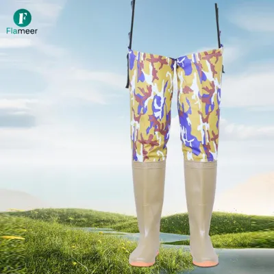Waders Fishing Waders Watertight Thigh Waders Wading Trousers Non Slip Breathable Hip Waders for Hunting Agriculture Fishing