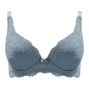 XIXILI VERA FLORAL LACEY DEMI CUP BRA