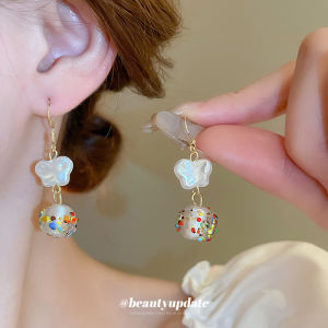 ต่างหูผีเสื้อสีสันสดใสระดับพรีเมี่ยมหูฟังขายส่ง