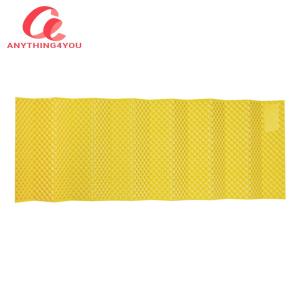 Camping Foam Mat with Storage Bag Portable Sleeping Pad Aluminum Foil Picnic Camping Mattress for Outdoor Mountaineering