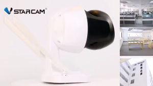 VSTARCAM CS99 PRO ZOOM -X5 ( ซูม 5 เท่า)  Outdoor ความละเอียด 5MP WIFI 5.8Gกล้องวงจรปิดไร้สาย