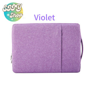 Water-Repellent Laptop Pouch Zippered Soft Sleeve Bag for 13/14/15 Inch Laptops Business Portable