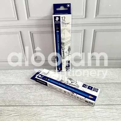 SELUSIN ( 12 PCS ) Pensil 2B Staedtler