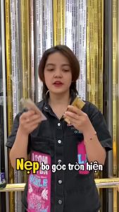Nẹp bo góc tròn 2 cánh nẹp ốp góc cột nẹp nhôm ốp góc dài 2m7