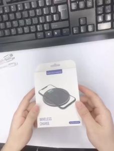 Qi Wireless Charger Pad For 13 12 11 Xs Pro Max X Xr 8 Plus SE2 For Samsung Galaxy S21 S20 Note20 Ultra S10 Note10 Plus