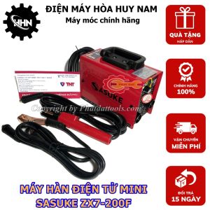 Máy Hàn Mig Không Dùng Khí SASUKE 200 mini 3 Chức Năng - Tặng Kèm Cuộn Dây Hàn Lõi Thuốc 1kg - Đầy Đủ Phụ Kiện - HÀNG CHÍNH HÃNG - BẢO HÀNH TOÀN QUỐC