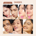 BNB Barenbliss Korean Bloomatte Stay Confident 2-in-1 Foundation | Foundation & Concealer, Tahan Lama 16 Jam, Waterproof & Sweatproof, Natural-Matte Finish, SPF 50 PA+++. 