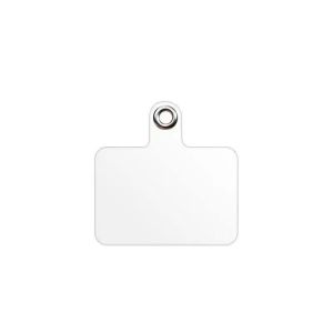 BECORATE Transparent Phone Case Lanyard anti-lost Fixed Card Patch Tab Mobile phone Anti-Lost Gasket Hanging