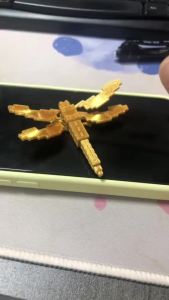 Mô hình đồ chơi chuồn chuồn chuồn in 3D Grow A Garden