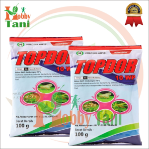 TOPDOR 10WP 100gram - Insektisida Ampuh Basmi Hama Wereng Kutu