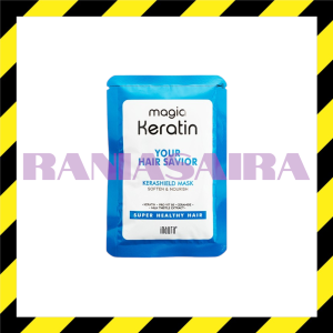 INAURA Magia Keratin PAKET Serum Kerafill 75ml+Masker Kerashield 500ml+Conditioner Keramoist 200ml
