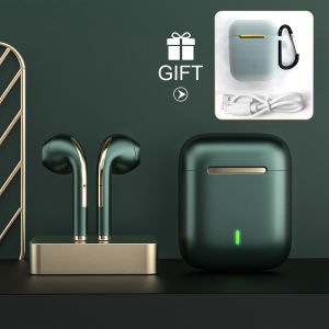 J18 TWS Bluetooth wireless headset/earphones 5.0 HD call stereo touch control long battery life business game earphones suitable for Huawei / Xiaomi /IOS/ oppo / vivo / Samsung tablet PC