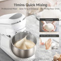 Inssa x Simplus Stand Mixer 5L Large Desktop Food Mixer With Stainless Steel Bowl Multi-function 1300W Baking Egg Beater Blender. 