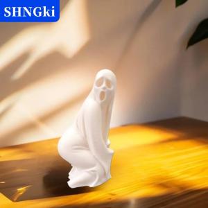[COD] 🔥🔥🔥SHNGki 3D in Big-Ass bức tượng ma Halloween phù thủy ma Máy tính để bàn trang trí vui vẻ Thiết kế trang trí nhà cho phòng khách Máy tính để bàn