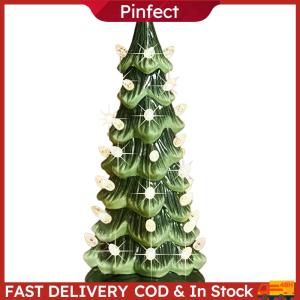 Table Top Christmas Tree with Lights Christmas Tree Ornament for Home Decoration