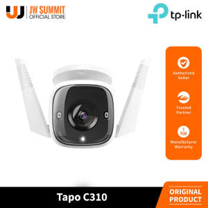 TP-Link Tapo C310 Outdoor Security Wi-Fi Camera 3MP CCTV IP Camera Surveillance Camera Two-Way Audio Night Vision