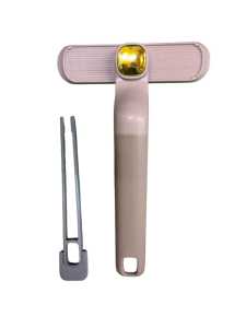 OHHDEER Multi-Function Rotating Crevice Cleaning Brush Hand-held 360° Rotating Corners Cleaning Tool for Toilet Kitchen