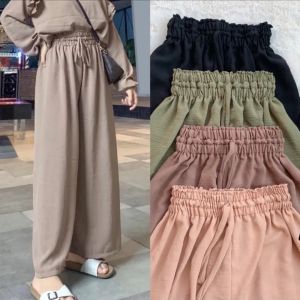 Dress Crinkle Premium model serut / Dress Midi Cringkle Airflow