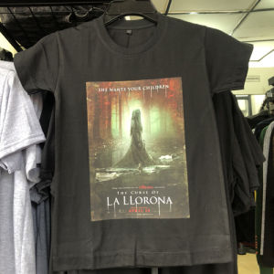 Kaos The Curse of La Llorona Tshirt Bahan 100% Cotton