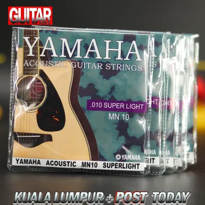 YAMAHA Tali gitar KAPOK/ACOUSTIC GUITAR STRINGS