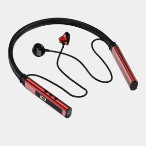Ban Đầu Wbp18 Tai nghe bluetooth 5.3 Tai nghe không dây 100 Giờ Phát Lại Không Thấm Nước Neckband Tai nghe không dây giảm tiếng ồn Thể Thao