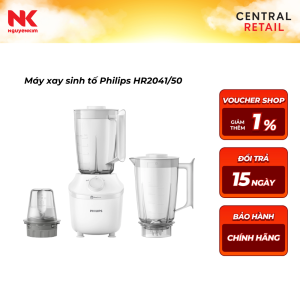 Máy xay sinh tố Philips HR2041/50