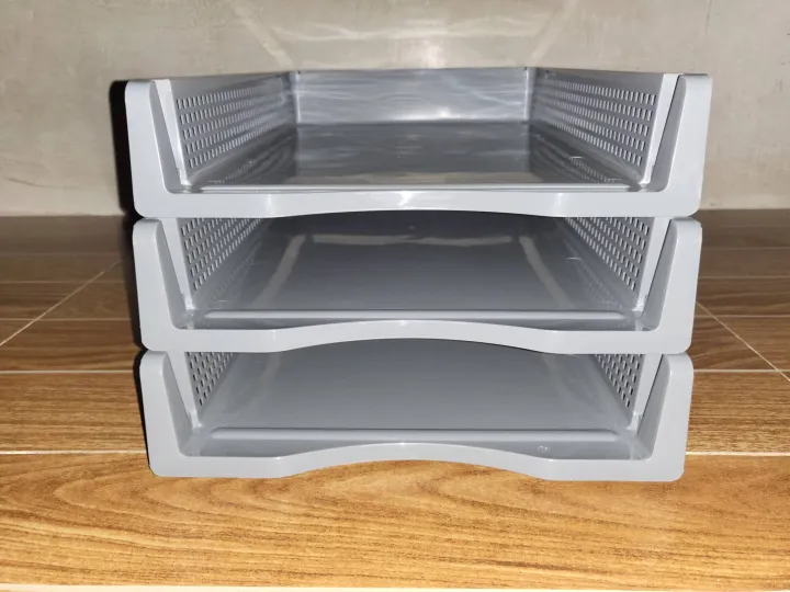 3 Layer High quality documents rack / paper holder / office tray / desk ...