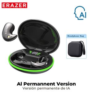 Sleeping Earbuds AI Smart Real-Time Translation Earphones Wireless Bluetooth Led Displa Hi-fi Stereo Sound Earphone