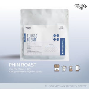 Cà Phê Pha Phin Nguyên Chất Flusso Blend