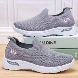 Shoes for Women Light Weight High Quality Rubber Shoes Ladies Fashion  Comfortable Slip On Shoes Sneakers