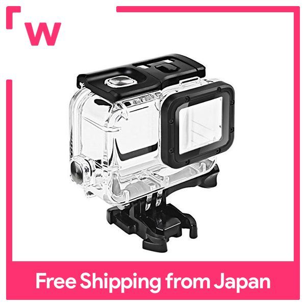 GoPro HERO 7/6/5 Black (2018) Black Compatible Double Lock 45m