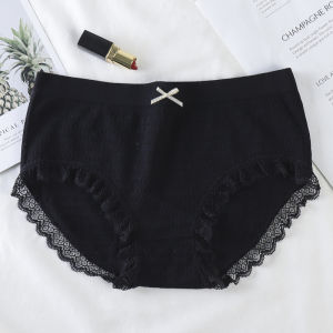กางเกงในหญิง กางเกงใน ชุดชั้นในสตรี กางเกงชั้นในน่ารัก  กางเกงชั้นในสตรี ชุดชั้นในยกสะโพกไร้รอยต่อ NY009
