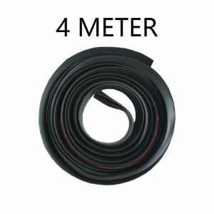 4 meter Karet Peredam Pintu Mobil Peredam Pintu Mesin Universal - Karet Peredam Pintu Mobil Universal - List Karet Pelindung Peredam Pintu Mobil
