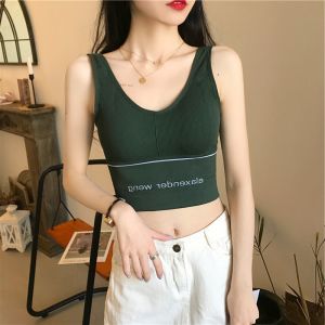 iFASHION 1214 Women Wireless Backless Bra Chest Push up Sports Vest Bra Girl Tube Top Wrapped Chest Wanita Baju Dalam