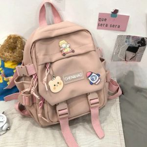 BACKPACK MINI KOREAN STYLE/RANSEL SEKOLAH ANAK LEMITED EDITION/BACKPACK MOTIF KARTUN BAHAN KANVAS 100%