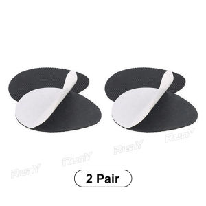 RunY 1 Pair Sole Non-slip Sticker Insole Protective Pad Wear-Resistant Noise Reduction High-Heeled