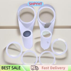 SHPYHT New 1 Pair Car Audio Speaker A-Pillar Tweeter Holder Gasket For 3 3.5inch 3.8 4inch Speaker Plastic Gasket