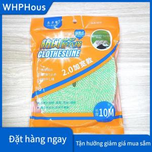 WHPHous Dày chống trượt clothesline Windproof clothesline Quilt phát sóng dây ngoài trời du lịch hộ gia đình làm khô dòng công cụ