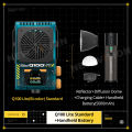 SIDANDE Q100 Lite 100W 2700~6500K Bi-color LED Video Light Wireless APP Control For Studio Video Outdoor Live Vlog Photography【Photolex】. 