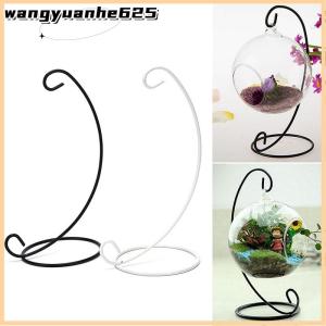 [WYH Store] COD 1X 23cm 9" Iron Plant Stand Holder for Clear Hanging Vase Home Decor