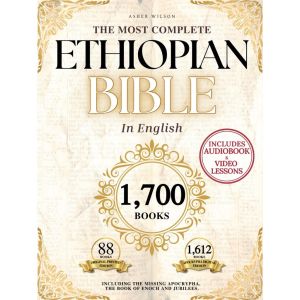 Original Authentic【Bible】 Holy Complete Ethiopian Bible 81 Books Canon/English Bible埃塞俄比亚圣经全集